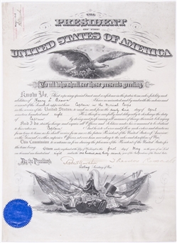 1908 President Theodore Roosevelt Signed Document (PSA/DNA)
